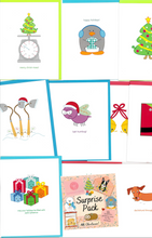Load image into Gallery viewer, Boxed Greeting Cards: QUEENIE SURPRISE PACK