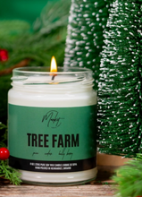 Load image into Gallery viewer, Candle: Tree Farm