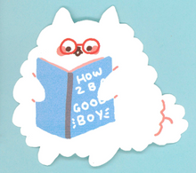 Load image into Gallery viewer, Sticker: Dog Bad at Hobbies