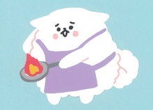 Load image into Gallery viewer, Sticker: Dog Bad at Hobbies