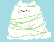 Load image into Gallery viewer, Sticker: Dog Bad at Hobbies