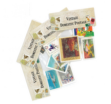 Load image into Gallery viewer, Canadian Postage: Vintage Stamp Pack (DOMESTIC)