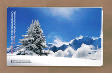 Load image into Gallery viewer, Canada Post Vintage: 2018 Women in Winter Sports Official First Day Cover - Set of 5