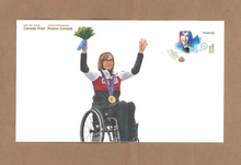 Load image into Gallery viewer, Canada Post Vintage: 2018 Women in Winter Sports Official First Day Cover - Set of 5