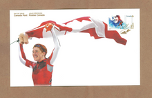 Load image into Gallery viewer, Canada Post Vintage: 2018 Women in Winter Sports Official First Day Cover - Set of 5