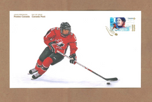 Load image into Gallery viewer, Canada Post Vintage: 2018 Women in Winter Sports Official First Day Cover - Set of 5