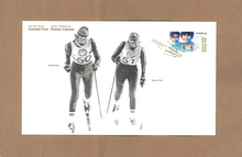 Load image into Gallery viewer, Canada Post Vintage: 2018 Women in Winter Sports Official First Day Cover - Set of 5