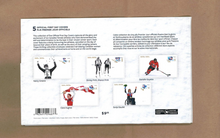 Load image into Gallery viewer, Canada Post Vintage: 2018 Women in Winter Sports Official First Day Cover - Set of 5