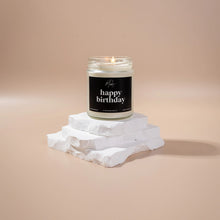 Load image into Gallery viewer, Candle: Happy Birthday Soy Candle