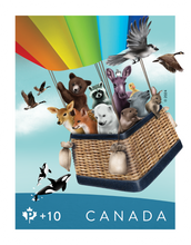 Load image into Gallery viewer, Canadian Postage: 2024 Canada Post Community Foundation Domestic Stamps