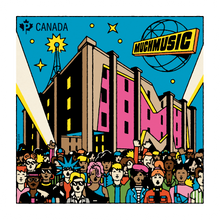 Load image into Gallery viewer, Canadian Postage: 2024 Much Music Domestic Stamps