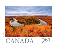 Load image into Gallery viewer, Canadian Postage: 2024 Oversized Stamps - Far and Wide Landscapes