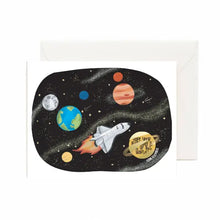 Load image into Gallery viewer, Greeting Card: Out Of This World Birthday!
