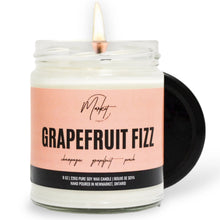 Load image into Gallery viewer, Candle: Grapefruit Fizz Soy Candle