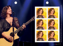 Load image into Gallery viewer, Canadian Postage: 2024 Sarah McLachlan Domestic Stamps