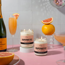 Load image into Gallery viewer, Candle: Grapefruit Fizz Soy Candle