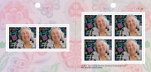 Load image into Gallery viewer, Canadian Postage: 2023 Thelma Chalifoux - Indigenous Leaders Domestic Stamps