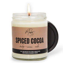 Load image into Gallery viewer, Candle: SPICED COCOA SOY CANDLE