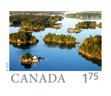 Load image into Gallery viewer, Canadian Postage: 2024 United States Stamps - Far and Wide Landscapes