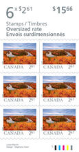 Load image into Gallery viewer, Canadian Postage: 2024 Oversized Stamps - Far and Wide Landscapes