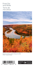 Load image into Gallery viewer, Canadian Postage: 2024 Oversized Stamps - Far and Wide Landscapes
