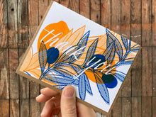 Load image into Gallery viewer, Greeting Card: Thank You - Olives!