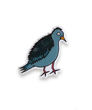 Load image into Gallery viewer, Sticker: Perturbed Pigeon