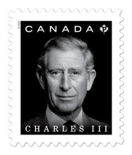 Load image into Gallery viewer, Canadian Postage: 2023 King Charles III Domestic Stamps