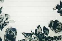 Load image into Gallery viewer, Notepad: Dark Florals