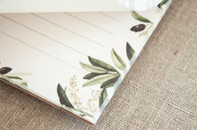 Load image into Gallery viewer, Notepad: Olive Leaves