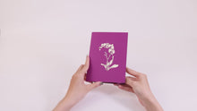 Load and play video in Gallery viewer, Greeting Card: Pop-Up Orchids