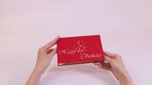 Load and play video in Gallery viewer, Greeting Card: Pop-Up Birthday Balloons