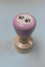 Load image into Gallery viewer, Self-Ink Stamp: Toe Beans (Paws)