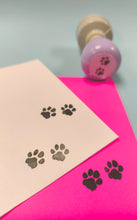 Load image into Gallery viewer, Self-Ink Stamp: Toe Beans (Paws)