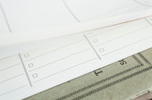 Load image into Gallery viewer, Notepad: Weekly Paper Planner