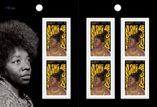 Load image into Gallery viewer, Canadian Postage: 2022 Salome Bey Domestic Stamps