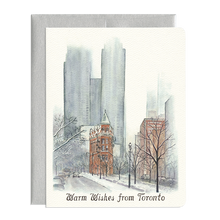 Load image into Gallery viewer, Boxed Greeting Cards: WARM WISHES FROM TORONTO