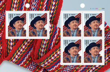 Load image into Gallery viewer, Canadian Postage: 2022 Indigenous Leaders – Harry Daniels Domestic Stamps