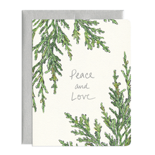 Load image into Gallery viewer, Boxed Greeting Cards: PEACE AND LOVE