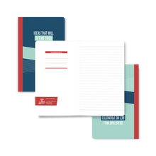 Load image into Gallery viewer, Notebook: PROMOTED/FIRED