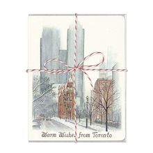 Load image into Gallery viewer, Boxed Greeting Cards: WARM WISHES FROM TORONTO