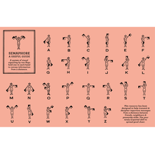 Load image into Gallery viewer, Greeting Card: HEARTFELT NOTE BY SEMAPHORE