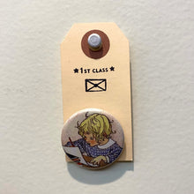 Load image into Gallery viewer, PIN: VINTAGE STYLE BUTTON PIN