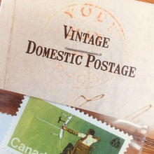 Load image into Gallery viewer, Canadian Postage: Vintage Stamp Pack (DOMESTIC)