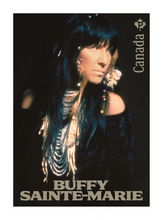 Load image into Gallery viewer, Canadian Postage: 2021 Buffy Sainte-Marie