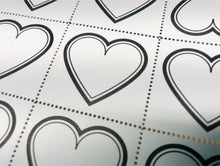 Load image into Gallery viewer, Decorative Stamps: HEARTS