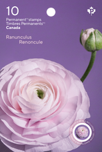 Load image into Gallery viewer, Canadian Postage: 2023 Ranunculus Domestic Stamps