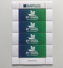 Load image into Gallery viewer, Decorative Stamps: BY SNAIL PAR L'ESCARGOT - GRADIENT 3-PACK