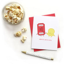 Load image into Gallery viewer, Greeting Card: WE'RE CORNY