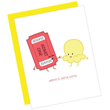 Load image into Gallery viewer, Greeting Card: WE'RE CORNY